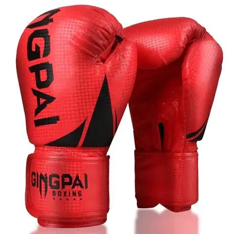 Boxing Gloves - Red 6oz