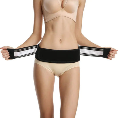 Joint Hip Belt Lower Back Support - Black Length 109cm