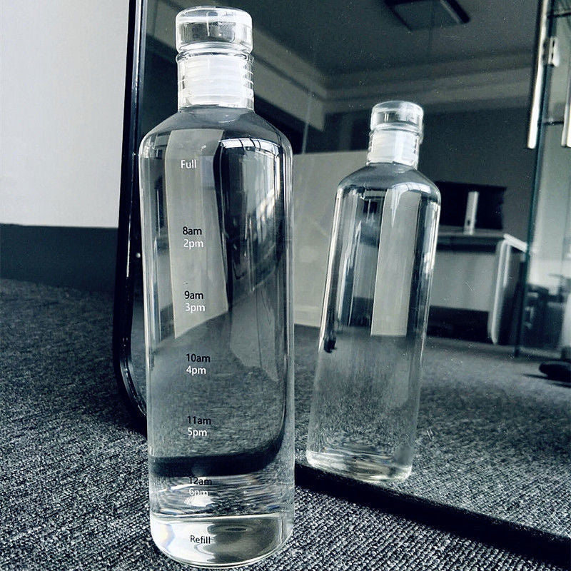 Plastic Water Bottle - Pinoleros LLC